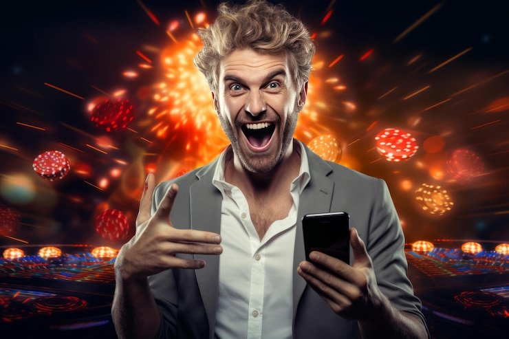 Pengguna membaca syarat promo dengan teliti